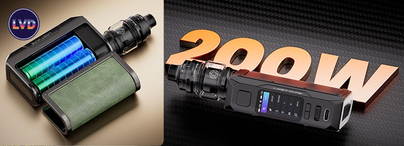 puissance et accus du kit Thelema Q200 Pro